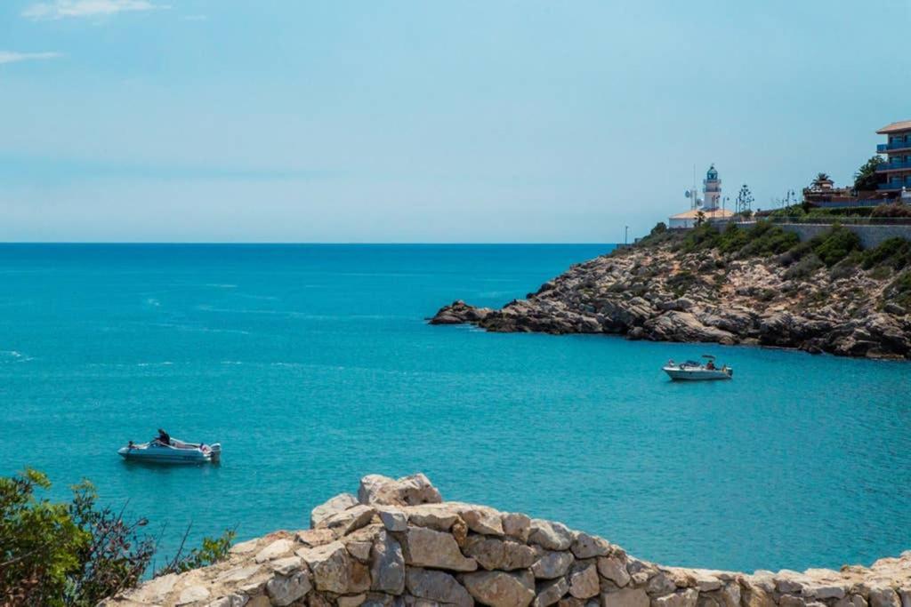Cap De Mar Cullera Apartment Faro de Cullera Luaran gambar