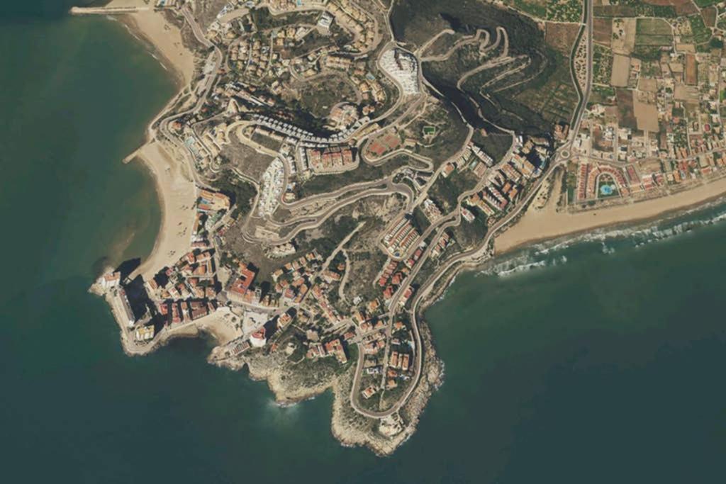 Cap De Mar Cullera Apartment Faro de Cullera Luaran gambar