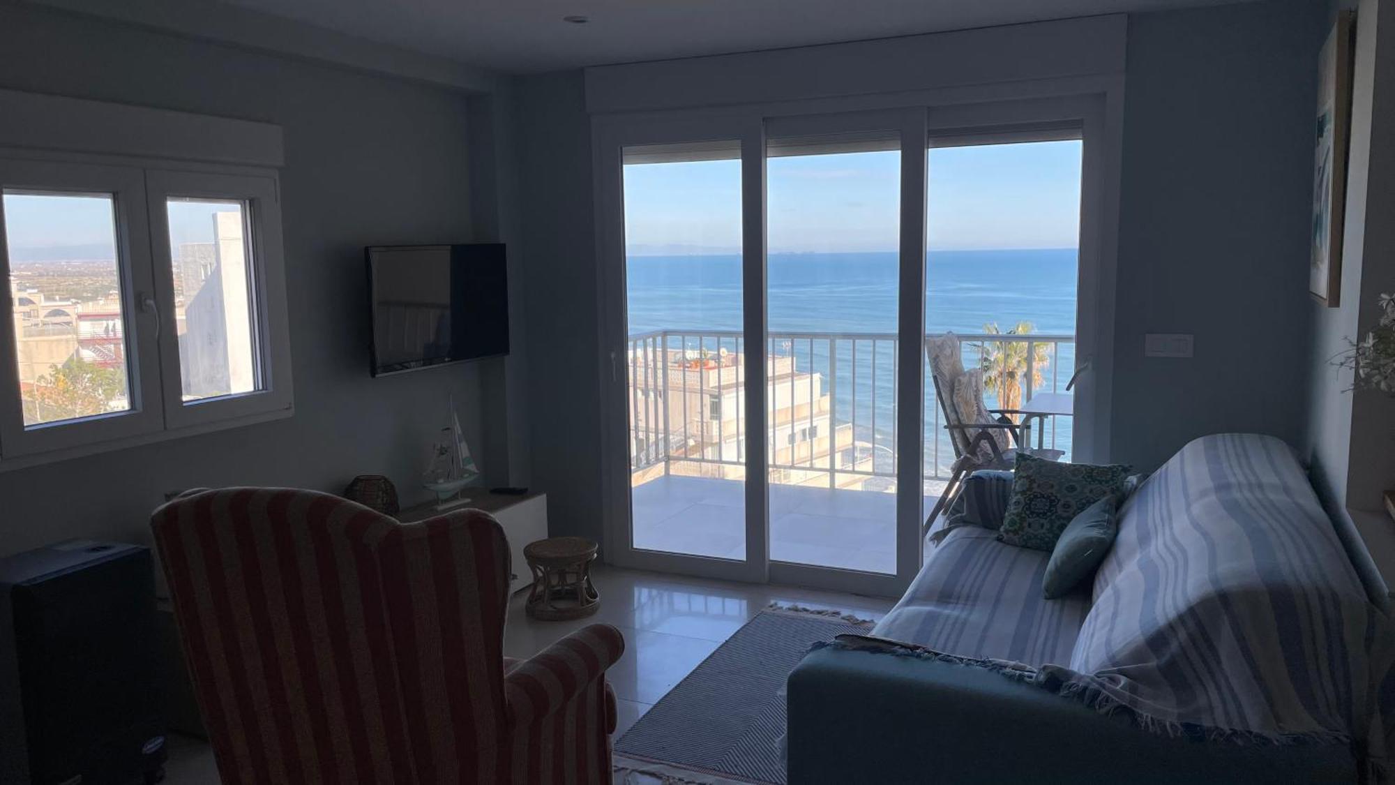 Cap De Mar Cullera Apartment Faro de Cullera Luaran gambar